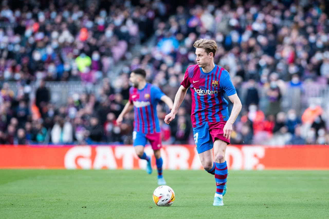 Tak Tergoda Label Mewah, Frenkie de Jong Setia dengan Barcelona