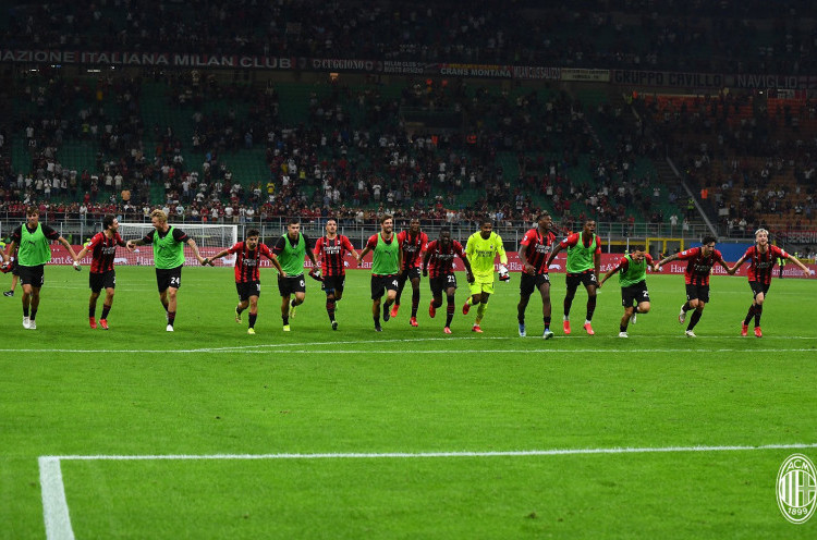 Sebelum Bersua Liverpool, Milan Ingin Nikmati Pesta Kemenangan Kontra Lazio