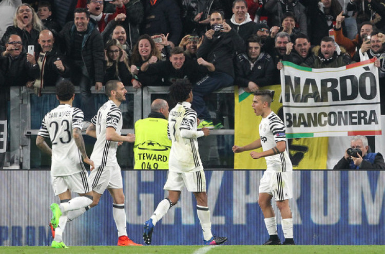 Gol Dybala Bawa Juventus Singkirkan Porto