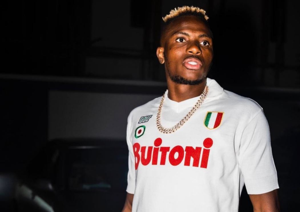 Victor Osimhen Beri Kode Terkait Masa Depannya di Napoli