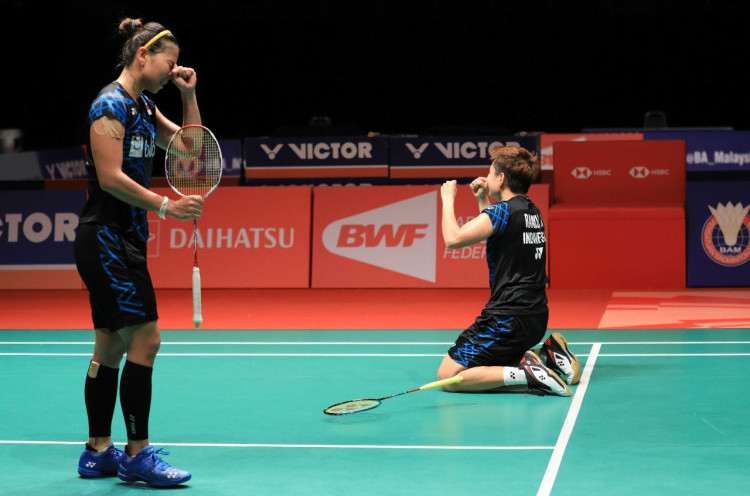 Ke Final Malaysia Masters, Greysia/Apriyani Lega Bisa Kalahkan Pasangan Jepang