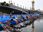 Olimpiade Paris 2024: Polusi Sungai Seine, Latihan Triathlon Dibatalkan