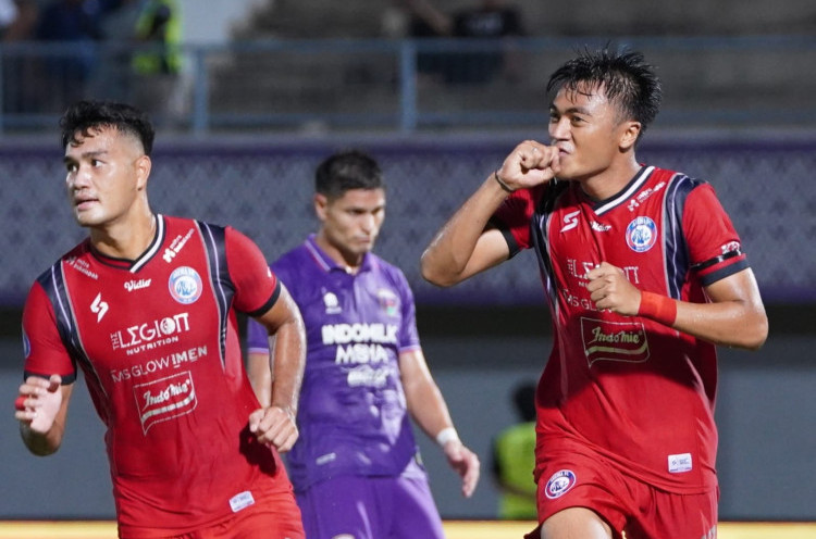 Arema FC Persembahkan Kemenangan untuk HUT ke-109 Kota Malang