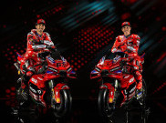 Ducati Membara dengan Warna Merah, Francesco Bagnaia dan Marc Marquez Siap Unjuk Gigi di MotoGP 2025