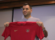 Uji Coba Kontra Myanmar Jadi Laga Pertama Simon McMenemy bersama Timnas Indonesia