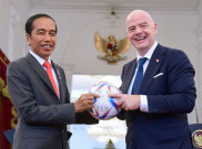 H-1 Piala Dunia U-17 2023, Presiden FIFA: Semoga Sukses