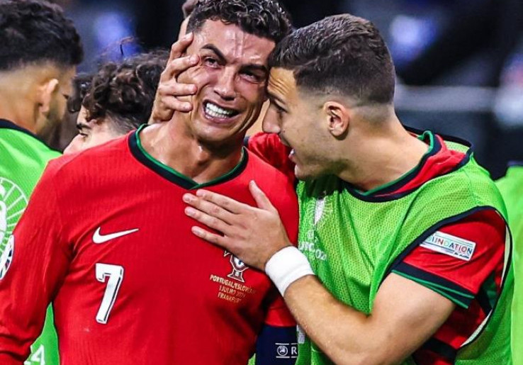 Drama Cristiano Ronaldo: Statistik Negatif, Tangisan, dan Perjalanan Terakhir di Euro 2024