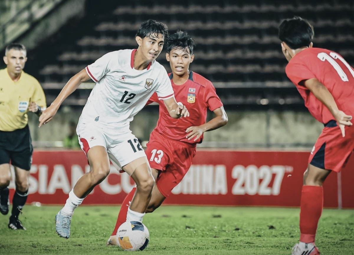 Klasemen Sementara Grup H Kualifikasi Piala Asia U-20 2027 Usai Timnas Indonesia U-20 Kalahkan Laos