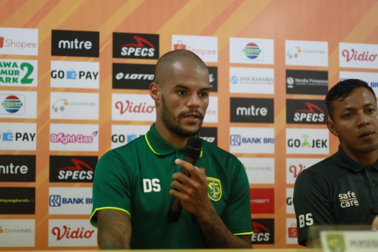 Persebaya Menang, David da Silva Panen Sanjungan