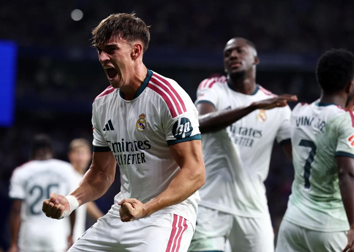 Hasil Pertandingan: Inter Milan Pesta Gol, Real Madrid Menang Dramatis