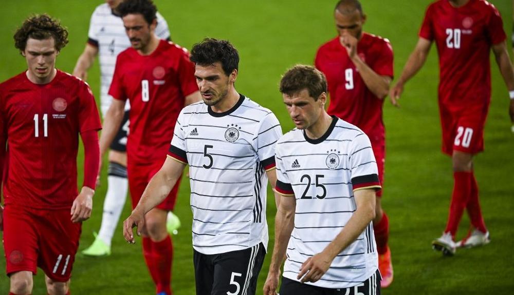 Diimbangi Denmark, Lini Pertahanan Jerman Jadi Sorotan