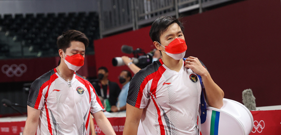 Olimpiade Tokyo 2020: Asa Kevin/Marcus Pupus