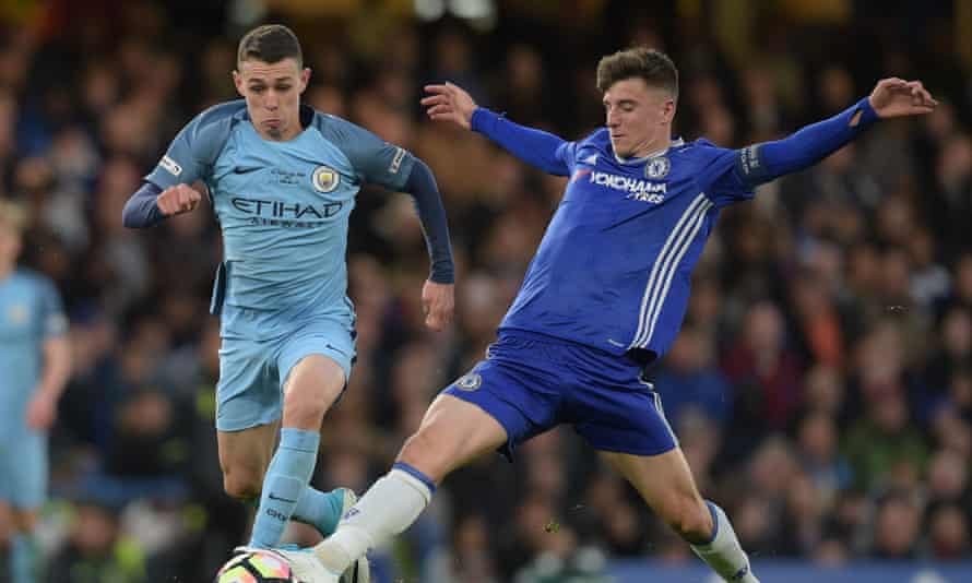Manchester City Vs Chelsea: Foden dan Mount, Dua Bocah Lokal Bertarung di Panggung Besar