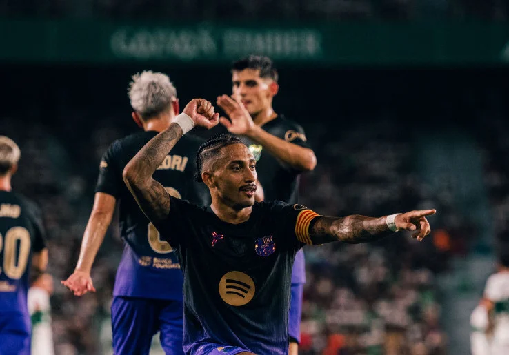 Klasemen Terbaru LaLiga Usai Barcelona Menang Telak Lawan Elche: Blaugrana di Atas Real Madrid