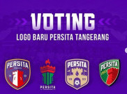 Ganti Logo, Persita Tangerang Ingin Lebih Modern dan Profesional