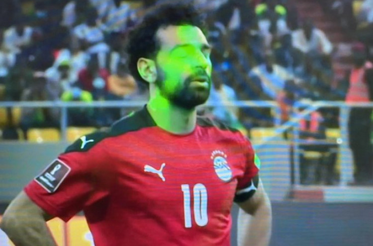 Respons Jurgen Klopp Lihat Mohamed Salah Dilaser Saat Menendang Penalti