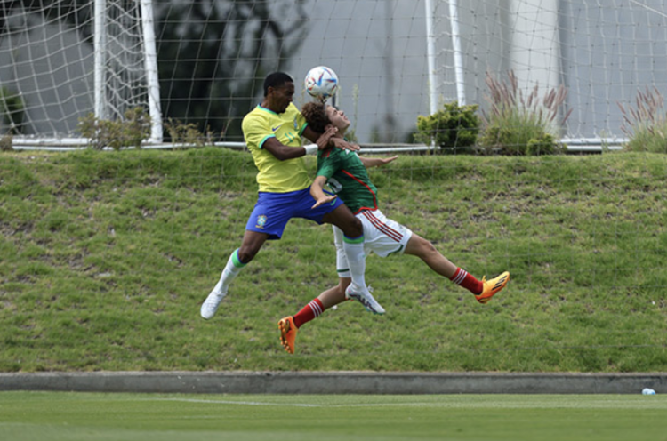 Timnas Brasil U-17 Sikat Meksiko 5-2 dalam Duel Juara Sebelum Tampil di Indonesia