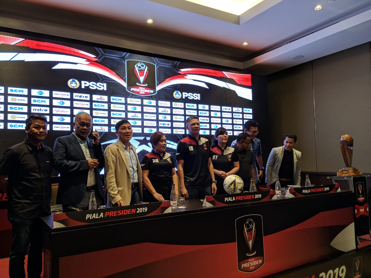 Berikut Jadwal Lengkap Piala Presiden 2019