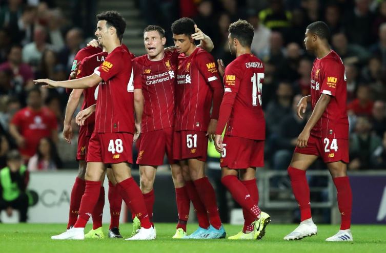 Selamat dari Sanksi Berat Didepak dari Piala Liga, Liverpool Hanya Dikenai Denda