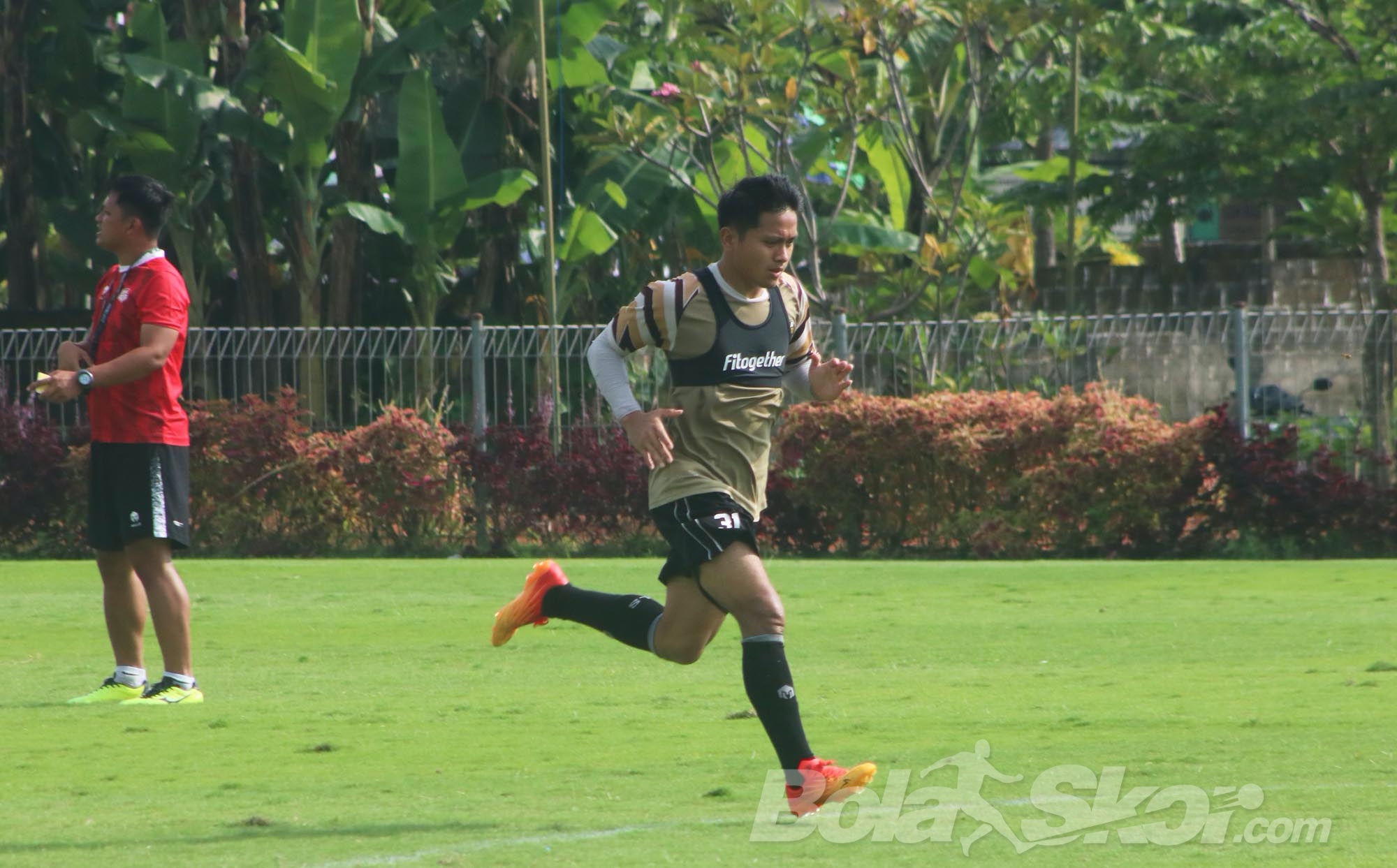 Natanael Siringoringo Beberkan Kesiapan dan Adaptasinya di Dewa United FC