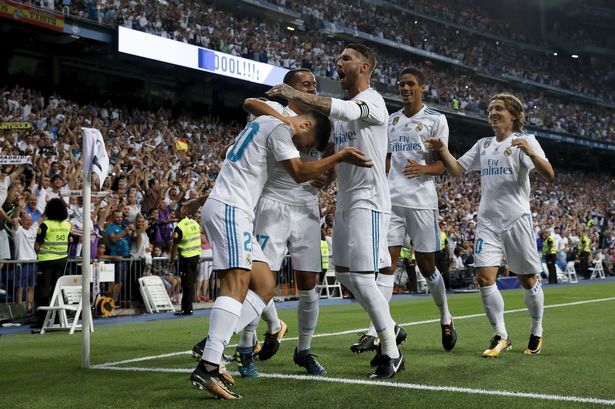 4 Target Madrid di Tahun 2018