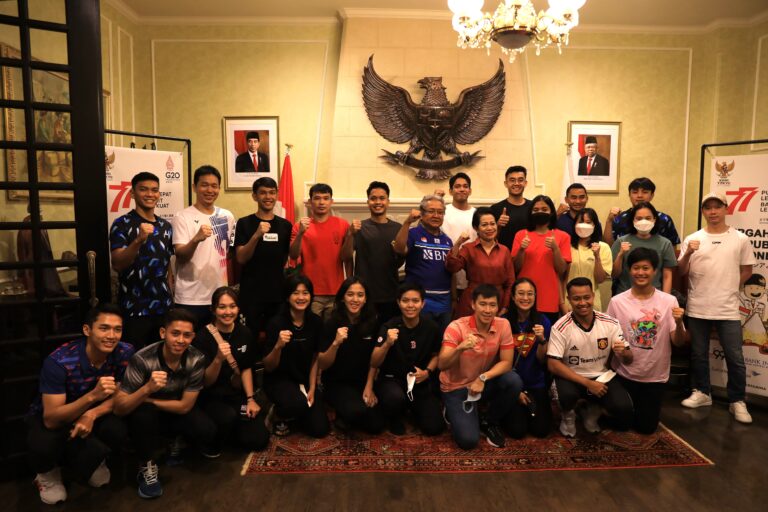 Suntikan Motivasi, KBRI Jepang Ingin Skuad Garuda Tampil Maksimal