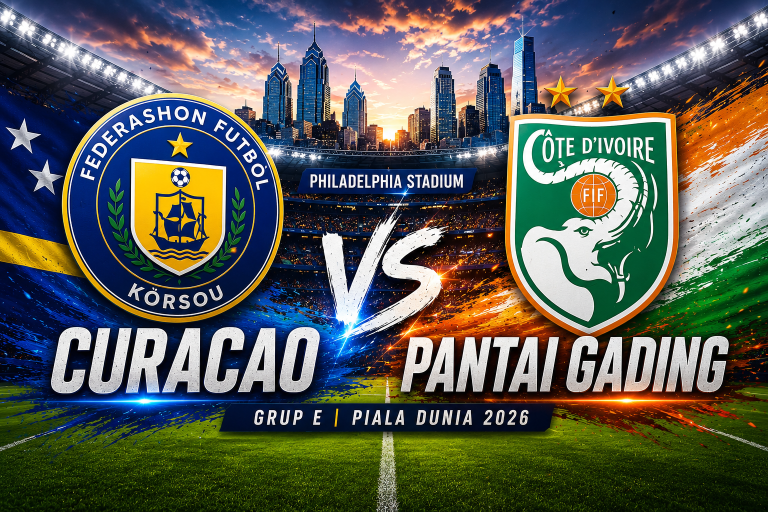 Prediksi dan Statistik Curacao vs Pantai Gading: Mencari Teman untuk Jerman