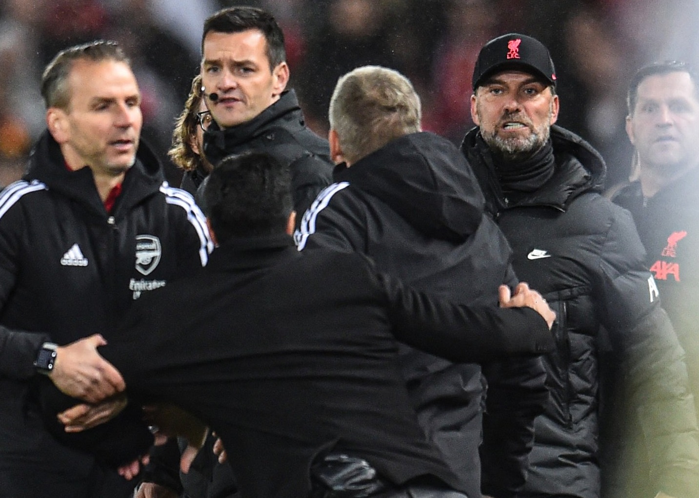 Duduk Perkara Keributan Jurgen Klopp Vs Mikel Arteta
