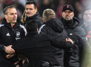 Duduk Perkara Keributan Jurgen Klopp Vs Mikel Arteta