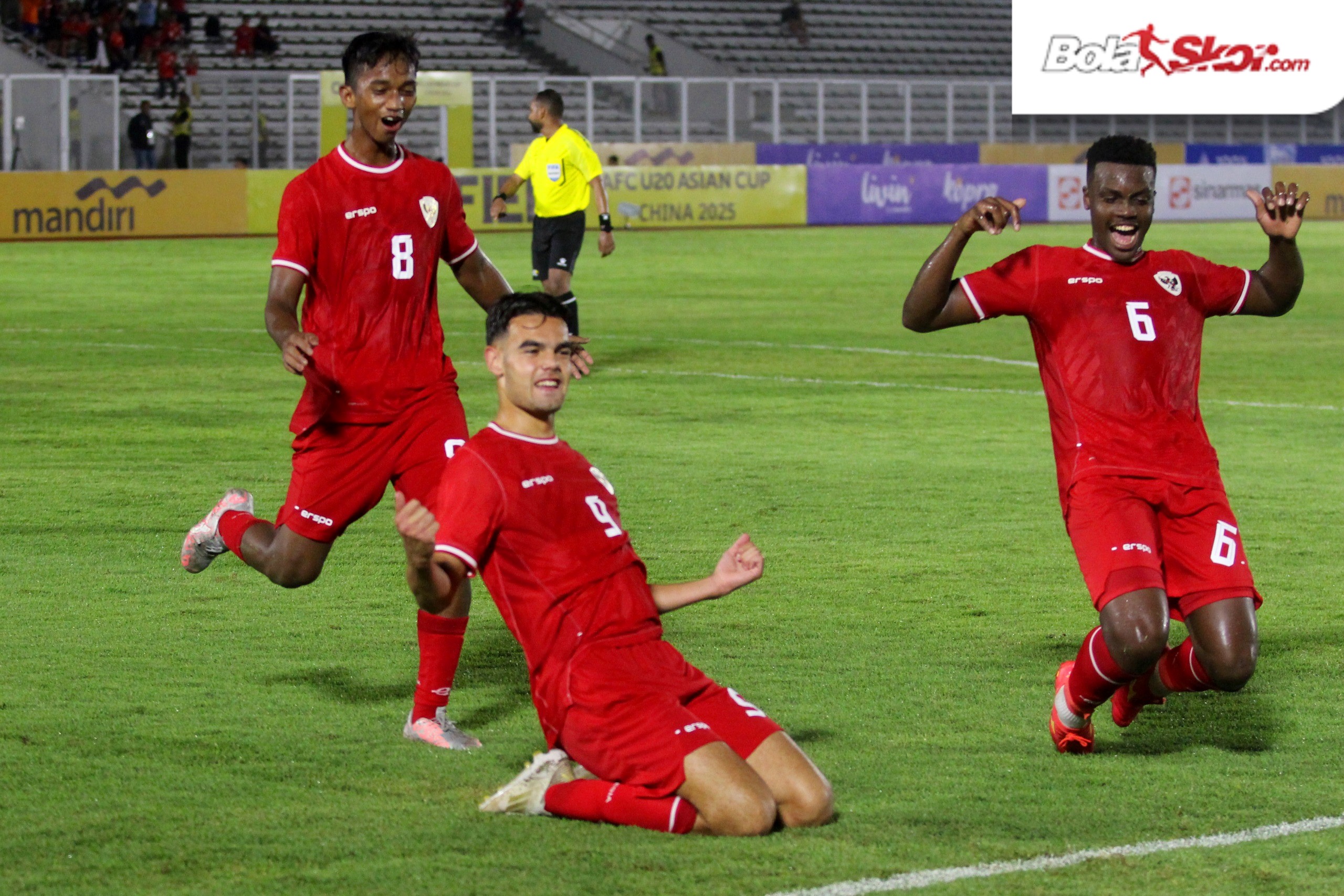 Galeri Foto: Timnas Indonesia U-20 Libas Maladewa