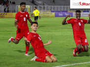 Galeri Foto: Timnas Indonesia U-20 Libas Maladewa