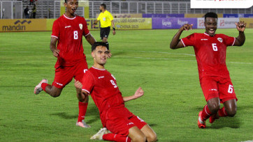 Galeri Foto: Timnas Indonesia U-20 Libas Maladewa