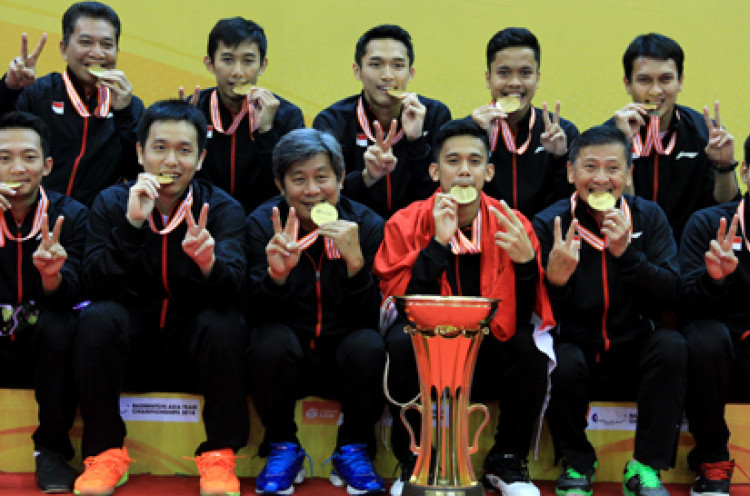 PBSI Umumkan Skuat Badminton Asia Team Championship 2019