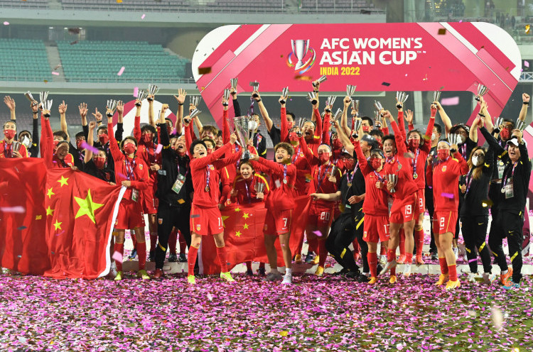 Piala Asia Wanita: China Juara, Filipina dan Vietnam ke Piala Dunia