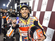 Marc Marquez dan Pembalap MotoGP Bakal Berparade Bersama Jokowi