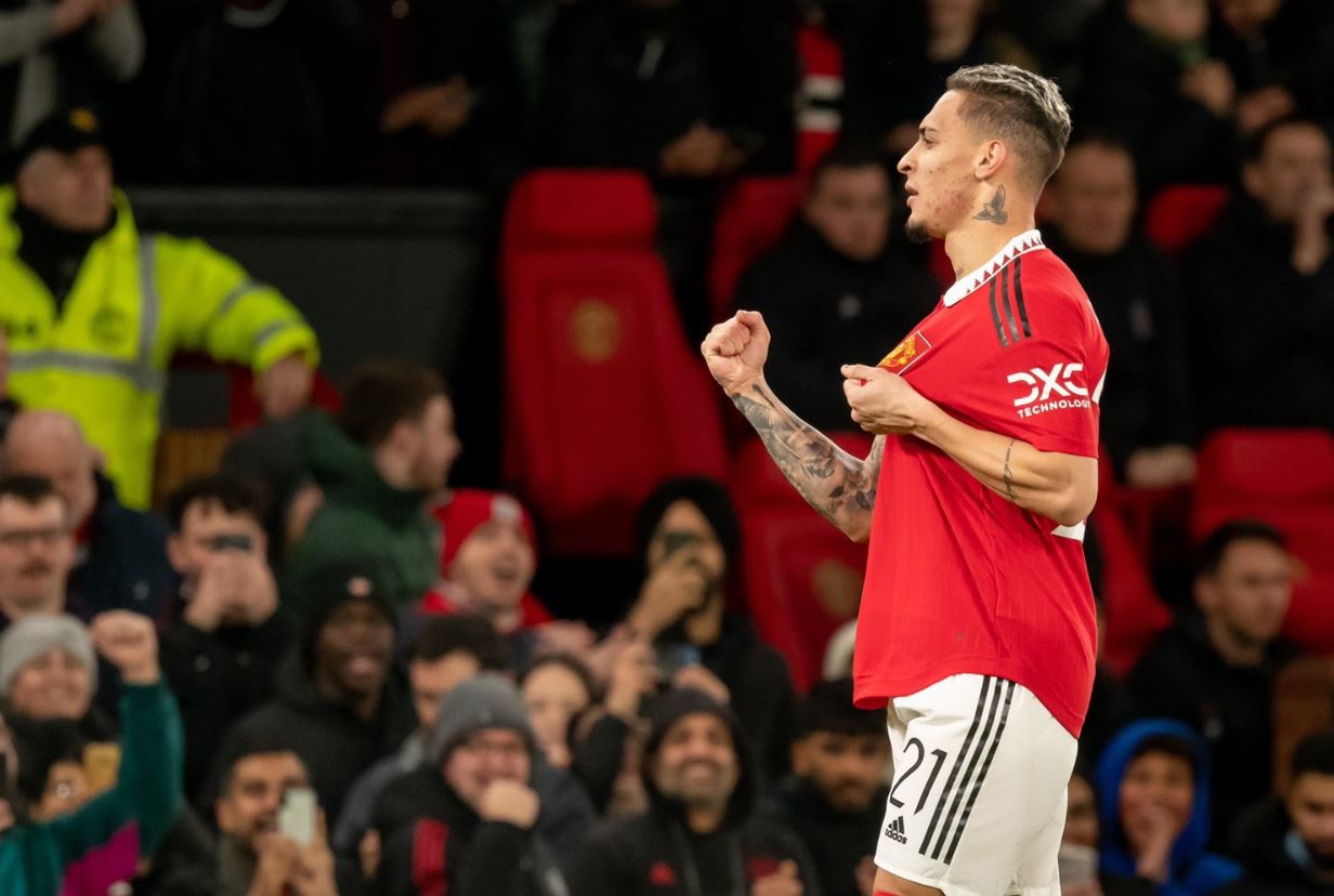 Perlahan, Antony Mulai Beradaptasi dengan Baik di Manchester United