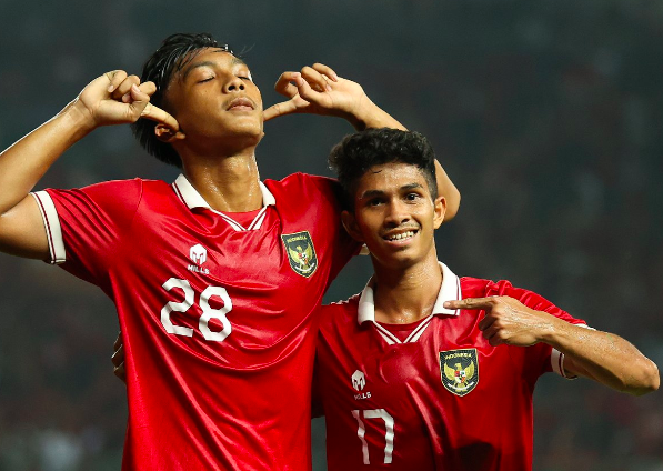 Piala AFF U-19 2022: Timnas Indonesia U-19 Sikat Filipina 5-1, Rabbani Tasnim Hat-trick