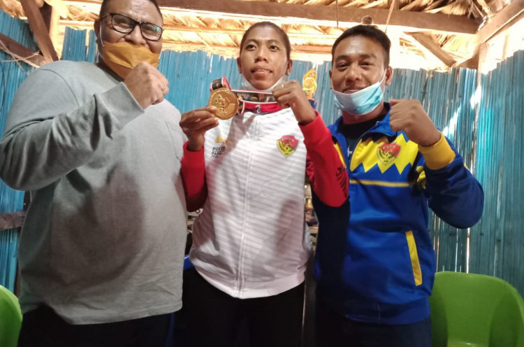 Rebut Medali Emas PON, Susanti Ketiban Durian Runtuh