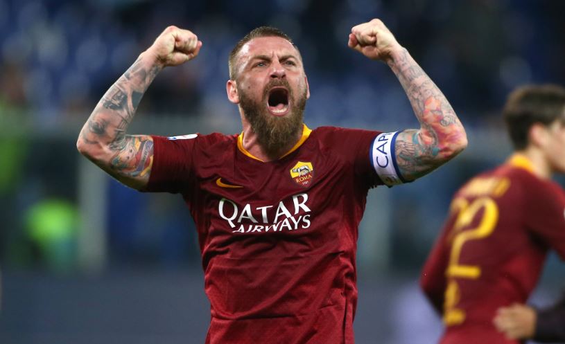 Daniele De Rossi Gagal Jadi One Man Club di AS Roma