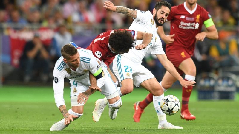 Salah Cedera, Pengacara Mesir Tuntut Sergio Ramos Rp 16 Triliun