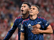 Mikel Arteta Sedih Mencoret Gabriel Martinelli dari Daftar Starting XI