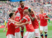 Arab Saudi Dibungkam 5-0, Mourinho: Rusia Jangan 'Kepedean'