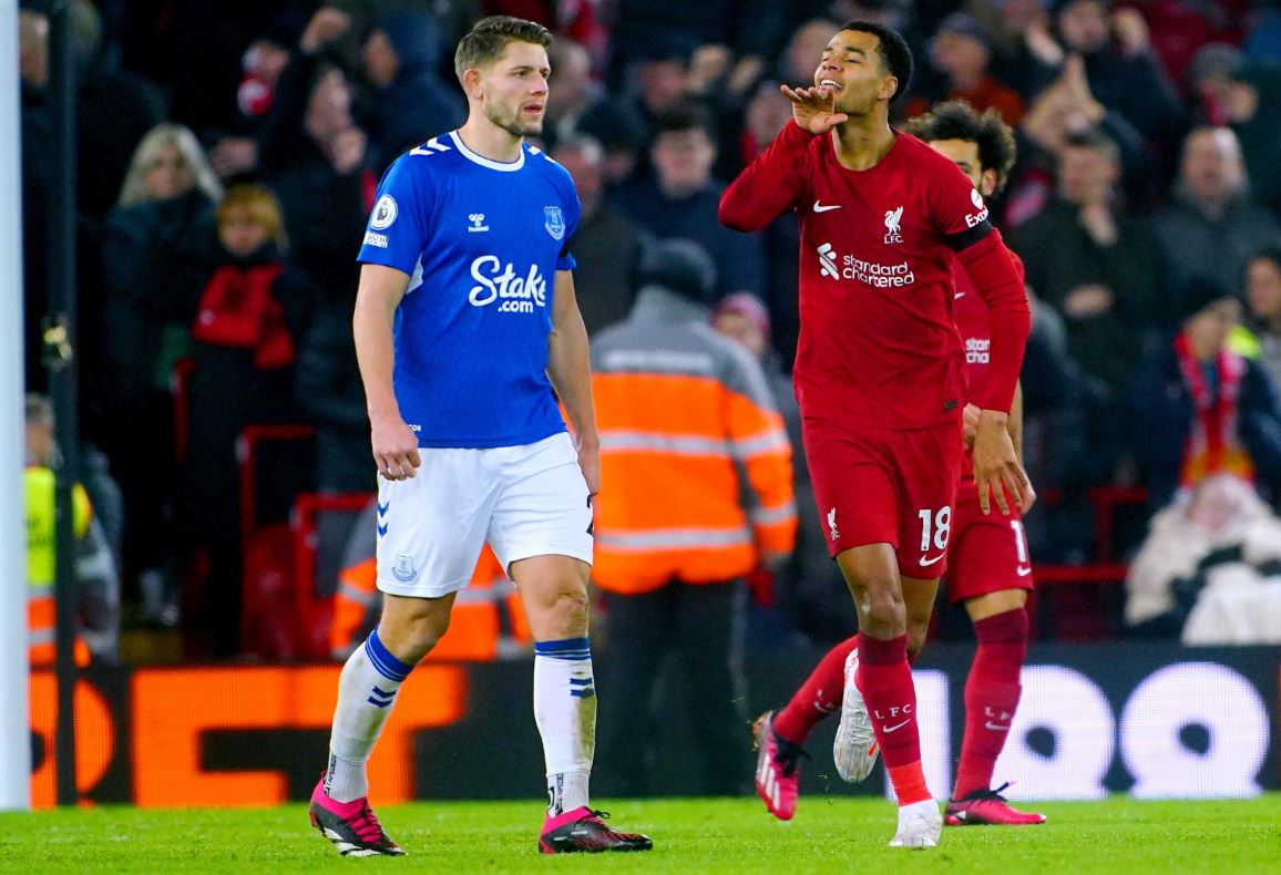 Hasil Pertandingan: Liverpool Bangkit di Derby Merseyside, Inter Milan Imbang