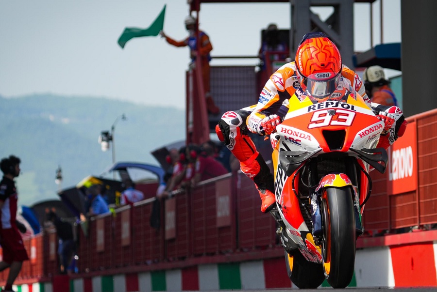 Marc Marquez Masih Dihantui Cedera Lama