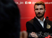 Nyaman Main di Bek Kanan, Marco Motta Serahkan Keputusan ke Pelatih Persija