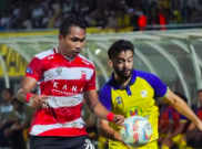 Madura United Raih Kemenangan Tidak Mudah di Markas Barito Putera