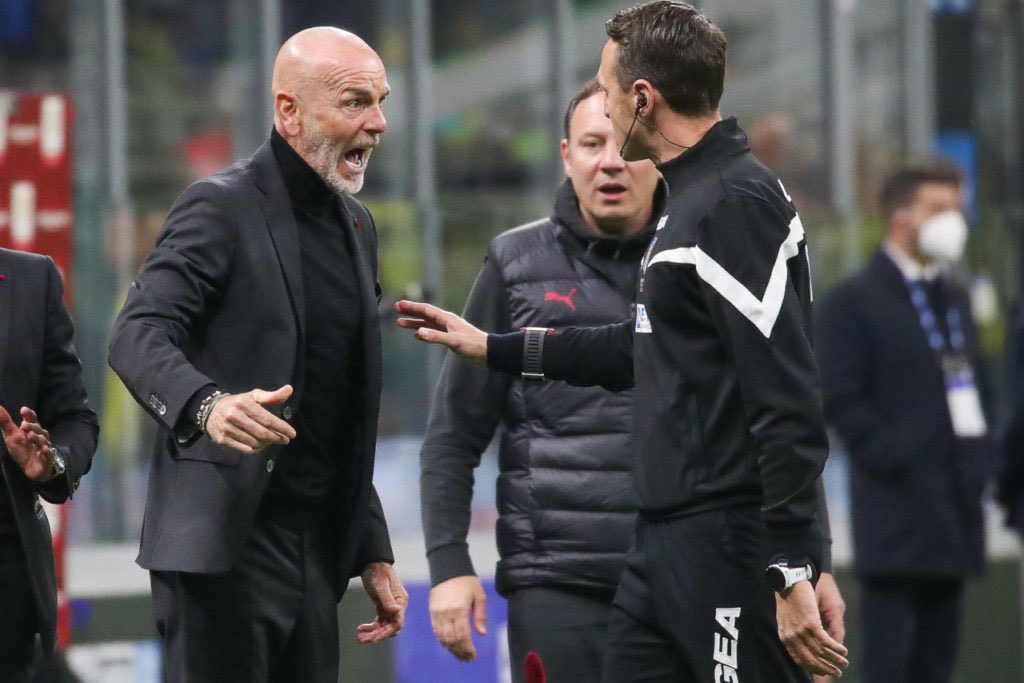 Milan Gagal ke Final, Pioli Pertanyakan Alasan VAR Anulir Gol Bennacer