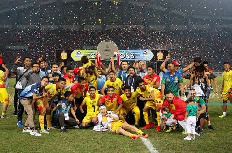 Bhayangkara FC: Sang Juara Liga 1 dari Kutai Barat hingga Jakarta