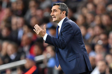 Pelatih Barcelona Cemas Soal Peluang ke Semifinal Liga Champions