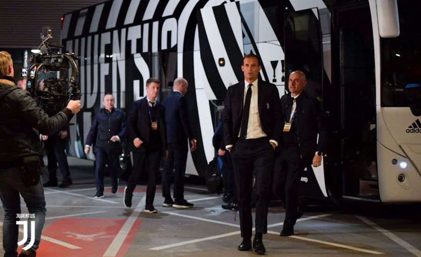Massimiliano Allegri Sesali Hasil Imbang Juventus di Markas Ajax Amsterdam